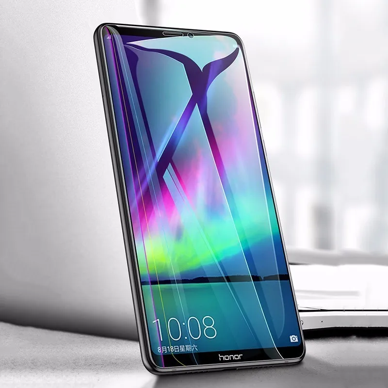 5D закаленное стекло для Huawei Mate 20 Lite полное покрытие Защита экрана 20X9H защитное