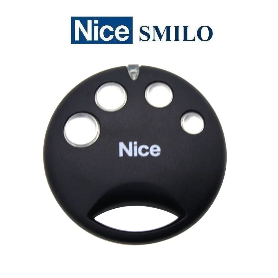 

NICE SMILO SM4 replacement remote control 433.92mhz Transmitter key fob rolling code