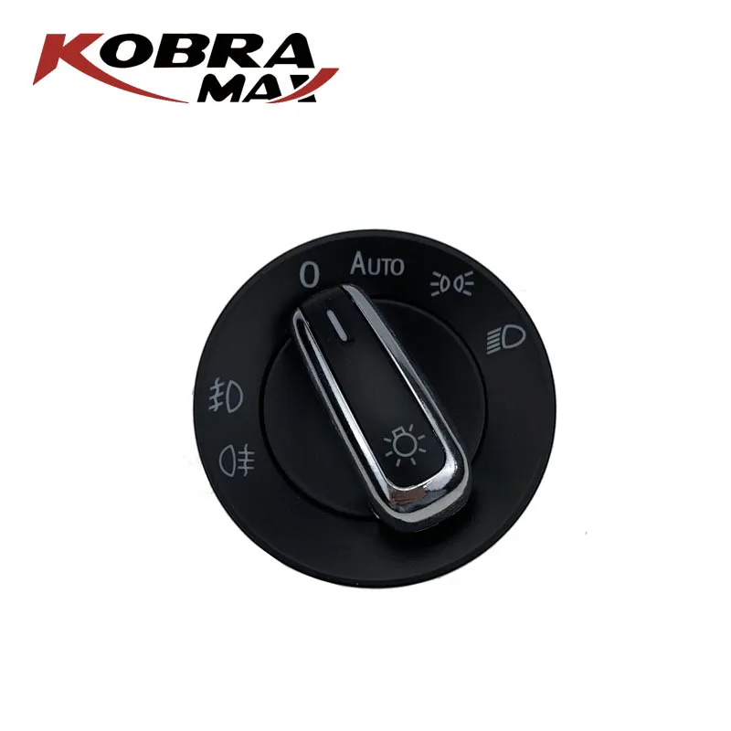 

KobraMax Headlight Fog Light Control Switch Replacement Car Accessories 5ND941431B for Volkswagen