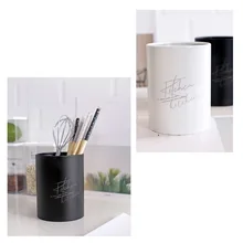 Nordic Стиль Нержавеющая сталь Подставка под палочки для еды многофункциональная Ложка Вилка сливной держатель для хранения столовых приборов Кухня посуда для хранения