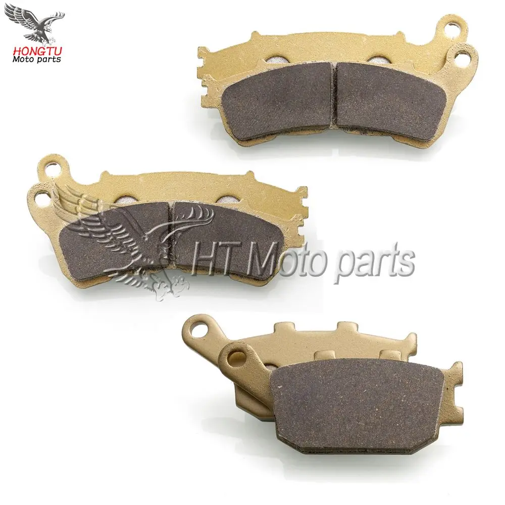 Передние Задние тормозные колодки для Honda CB 1100 A CB1100 2010 2013 600 Hornet ABS CB600 2007 CBR CBR600 FAB/FAC