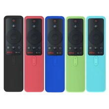 Новые творческие Силиконовые дистанционного Управление; водонепроницаемый защитный корпус противоударный чехол для пульта дистанционного управления для ми коробок 5 цветов