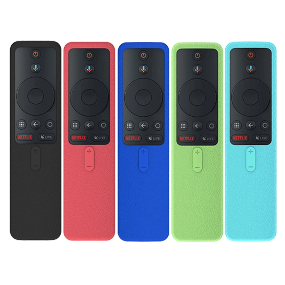 

2019 New Creative Silicone Remote Controller Waterproof Protective Cover Shockproof Remote Control Case For MI BOXs 5 Colors