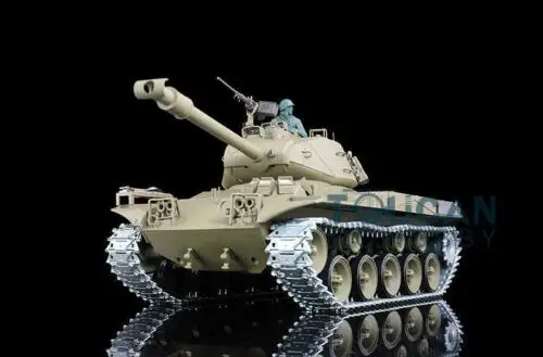 Henglong 1/16 масштаб 6,0 версия инфракрасный боевой Модернизированный Уолкер бульдог RTR rc Танк 3839 Вт/360 башни TH12519