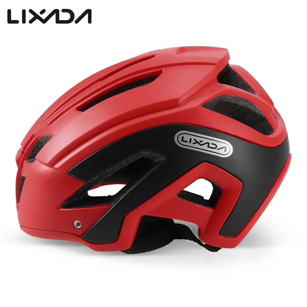 Lixada велосипедный шлем со светоотражателями для велосипеда шлем 2 в 1 MTB дорожный шлем интегрально-Формованный со съемным козырьком