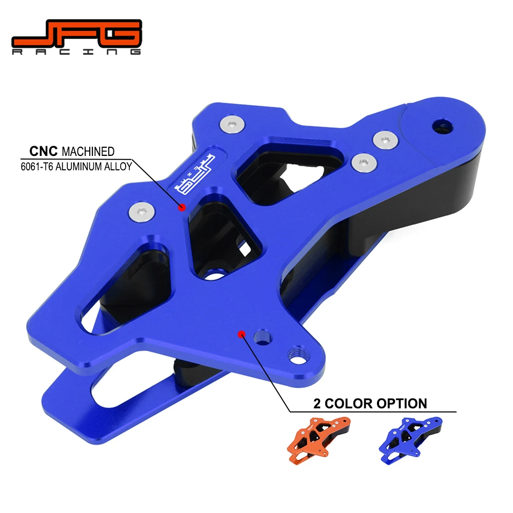 Motorcycle Aluminum Chain Guide Guard Protection For KTM SX XC XCF XCW XCFW EXC EXCF 125 150 250 350 450 530 FREERIDE 690 ENDURO