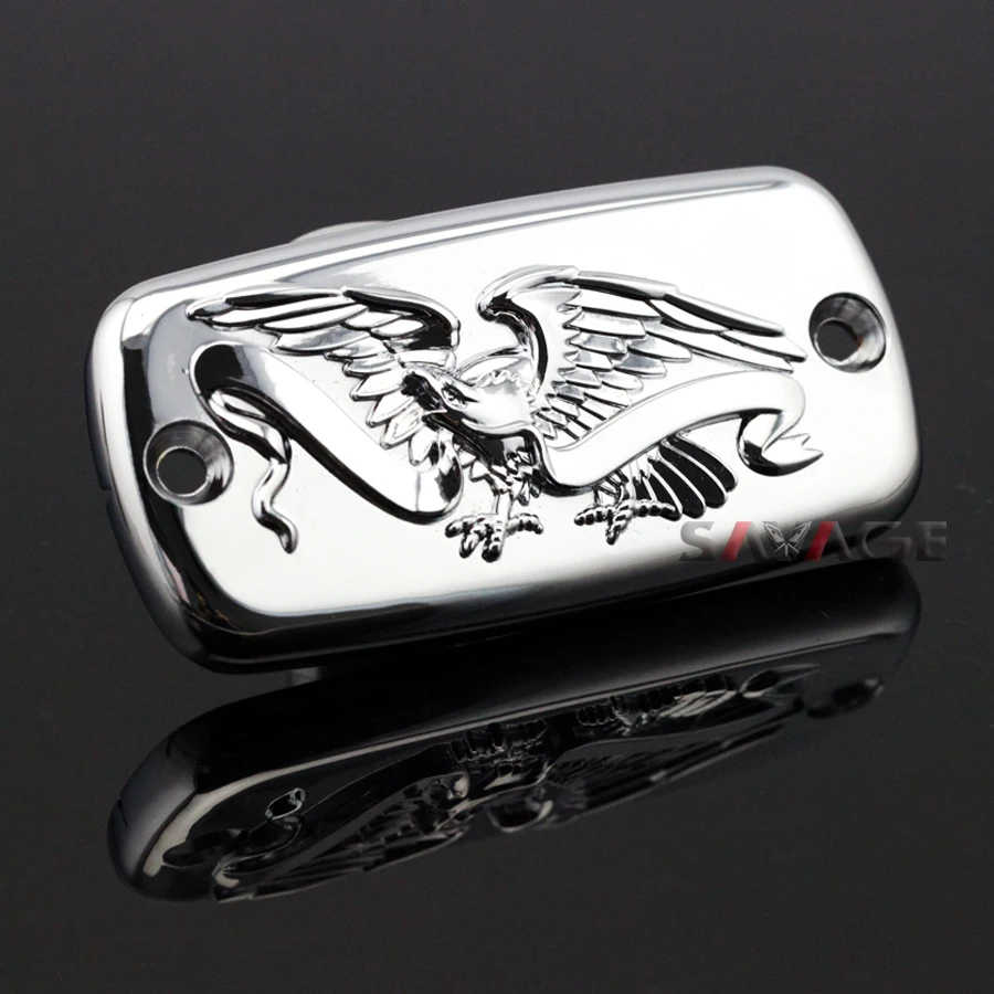

For HONDA VTX 1300C/1300R/1300S/1300T VF 750 Magna Shadow Aero 750 Motorcyle Front Brake Cylinder Reservoir Cover Cap Eagle