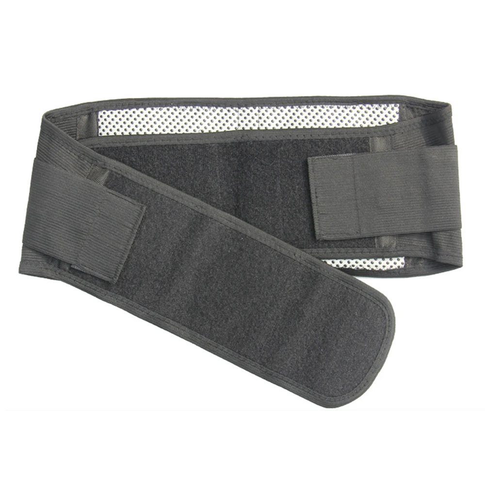 Tourmaline Waist Belt Self heating Magnetic Therapy Band Back Waist Support Belt Lumbar Brace Massage Band 4
