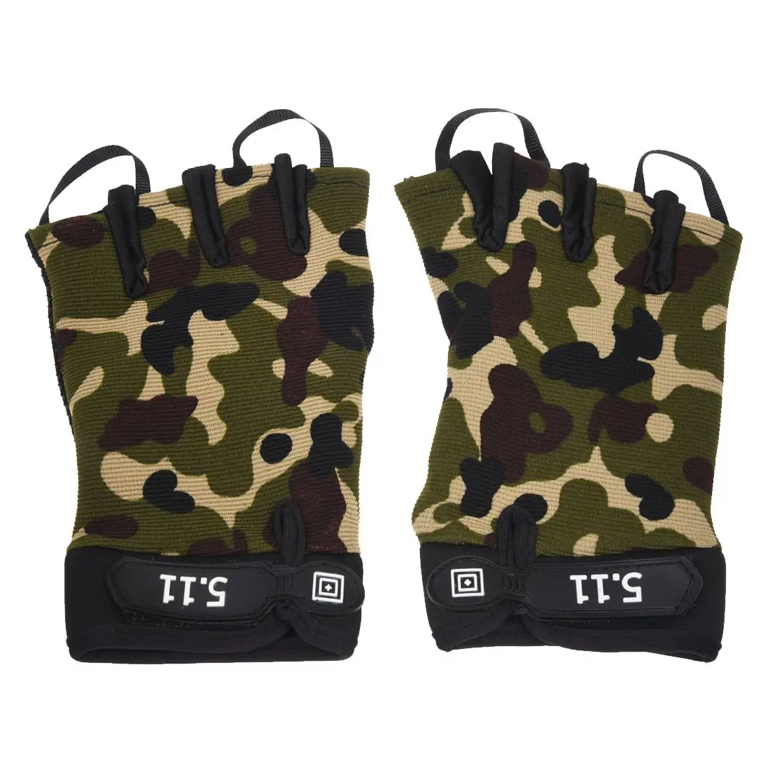 

Half Finger glove bike sport fishing hiking military tactics hunting glove