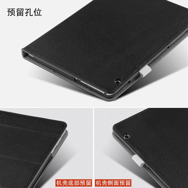 Чехол из воловьей кожи для Huawei MediaPad T5 10 AGS2 L09 L03 W09 1 &quotпланшетный ПК Защитный чехол