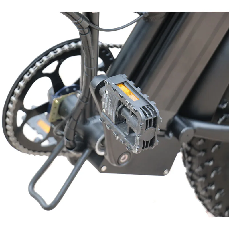 Europa almacén 2 de grasa de neumáticos de 500 W bicicleta eléctrica con 48 V 15ah de la batería extraíble para adultos para bicicleta eléctrica ciclo