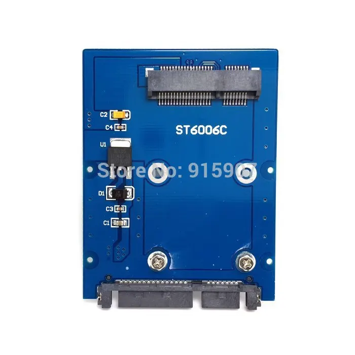 CYSM CY Slim Type Mini PCI-E mSATA SSD до 2 5 дюймов SATA 3 0 22pin адаптер для жесткого диска PCBA |