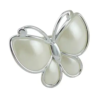 

12pcs Napkin Ring Butterfly Creative Napkin Buckle Tablecloth Holder Napkin Holder for Celebration Wedding Table Birthday