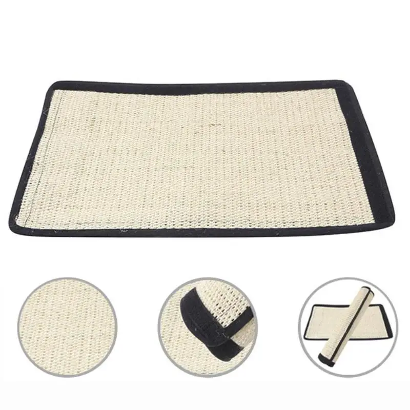 Furniture Carpet Protector Sisal Mat Toys Protecting Furniture Foot Cat Climbing Scratch Pad Board Furniture Carpet Protector Sisal Mat Toys Protecting Furniture Foot Cat Climbing Scratch Pad Board