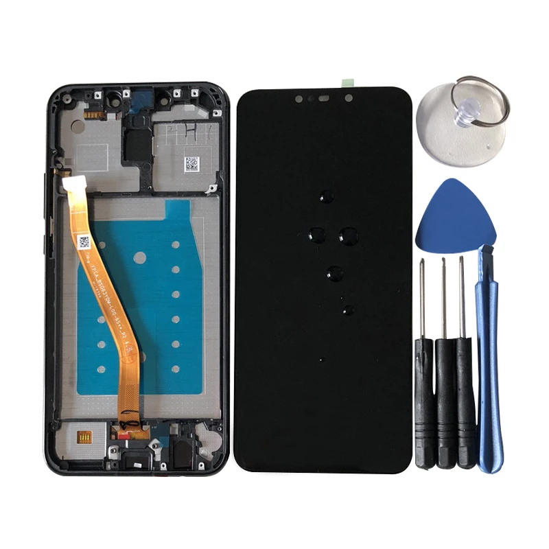 Оригинальный Axisinternational для Huawei Mate 20 Lite ЖК экран дисплей с рамкой + сенсорная