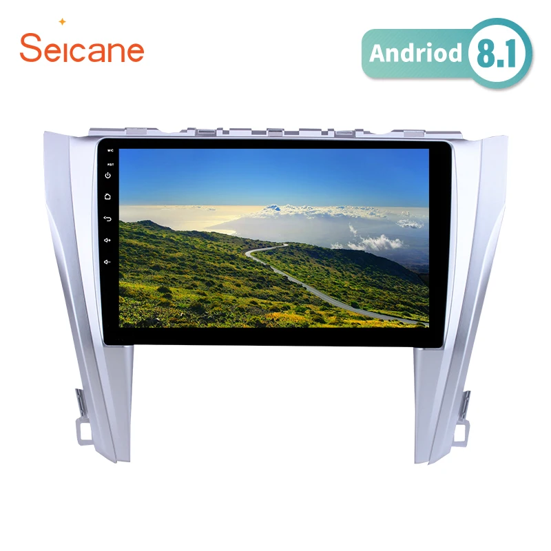 

Seicane For 2015 2016 2017 Toyota Camry 10.1 inch Android 8.1 GPS Navigation System Radio Steering Wheel Control Bluetooth HD