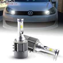 IJDM без ошибок Canbus H15 Светодиодный фонарь OBC HID Белый 12 В для Audi BMW Mercedes OEM галогенные фары для дальнего света дневные огни