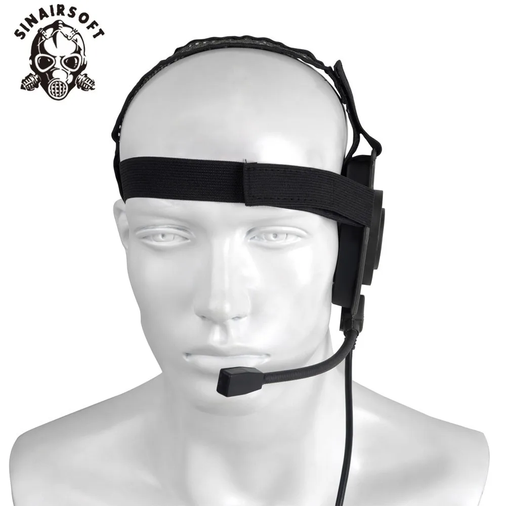 Z Tactical Airsoft Bowman Elite II тактическая гарнитура для охоты с Kenwod PTT наушники тактические