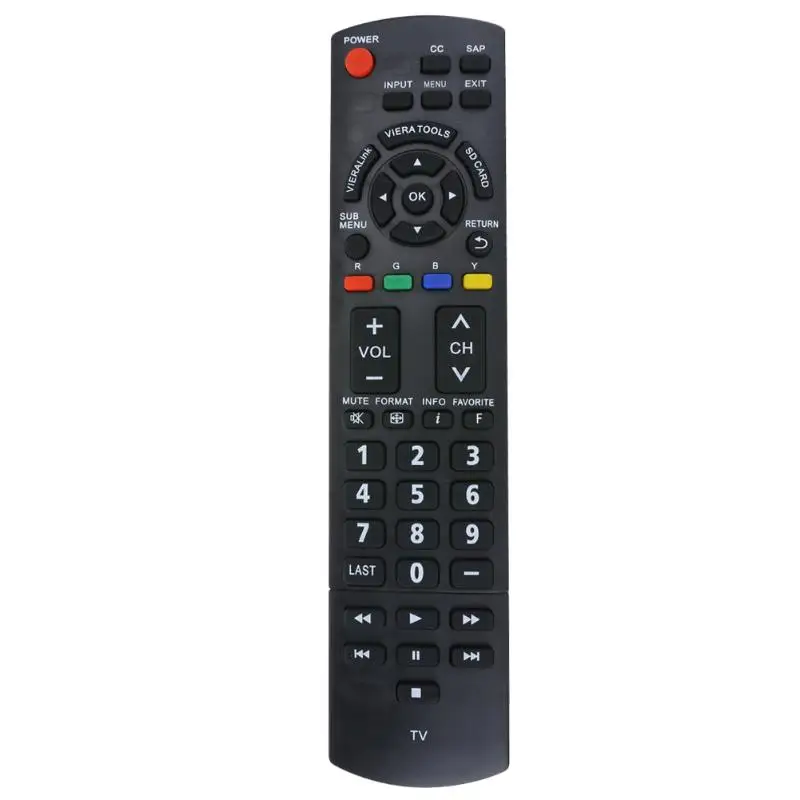 

Remote Control for Panasonic N2QAYB000321 2009 LCD and Plasma TV Remote