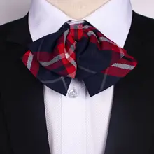 Форменный галстук-бабочка воротник студенческий галстук-бабочка Деловая одежда банк стюардесса отель леди Харадзюку японский воротник