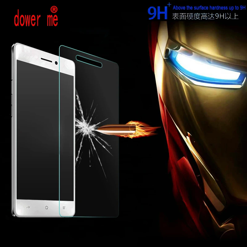 

dower me Tempered Glass 9H Screen Protector For Bravis A510 Jeans SmartPhone