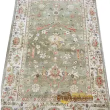 Один экспорт турецкие ковры ручной работы OUSHAK Ozarks ковер из чистой шерстяной 24 4x6 gc47zieyg28