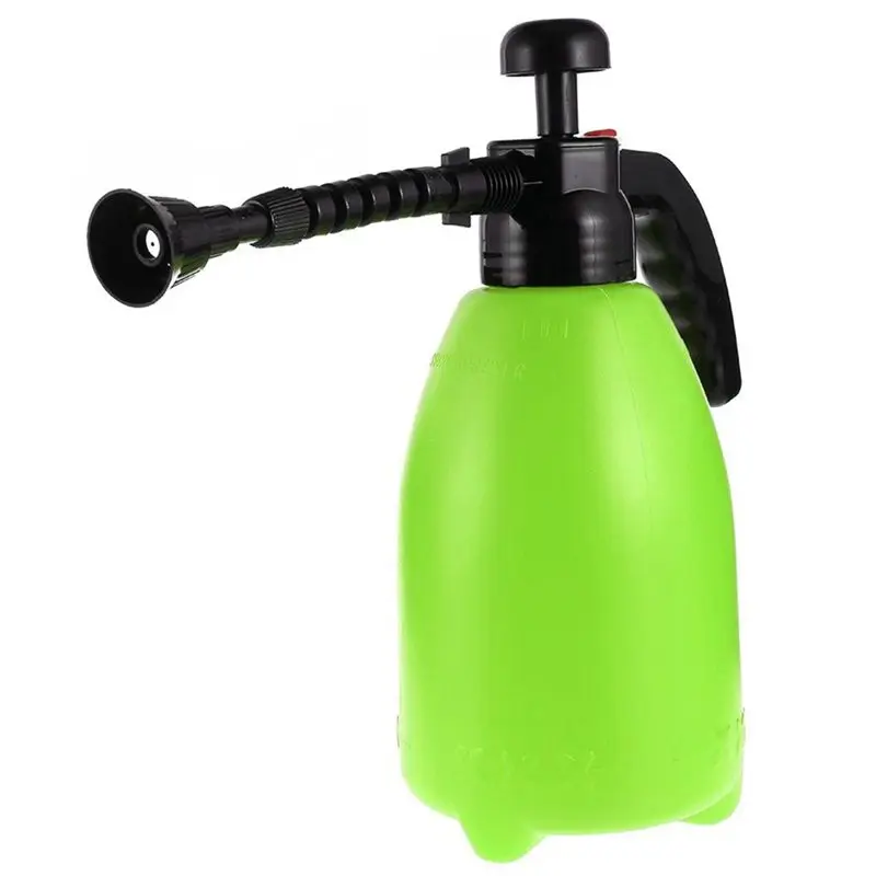 

2L Trumpet Head Manual Watering Sprayer Gardening Atomizer Tool Watering Can