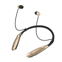 Wireless Bluetooth Earphone 3d Stereo Handsfree Headset Neckband Sport Earbuds Bass In-ear Headphones With Mic For All Phone Wireless Bluetooth Earphone 3d Stereo Handsfree Headset Neckband Sport Earbuds Bass In-ear Headphones With Mic For All Phone