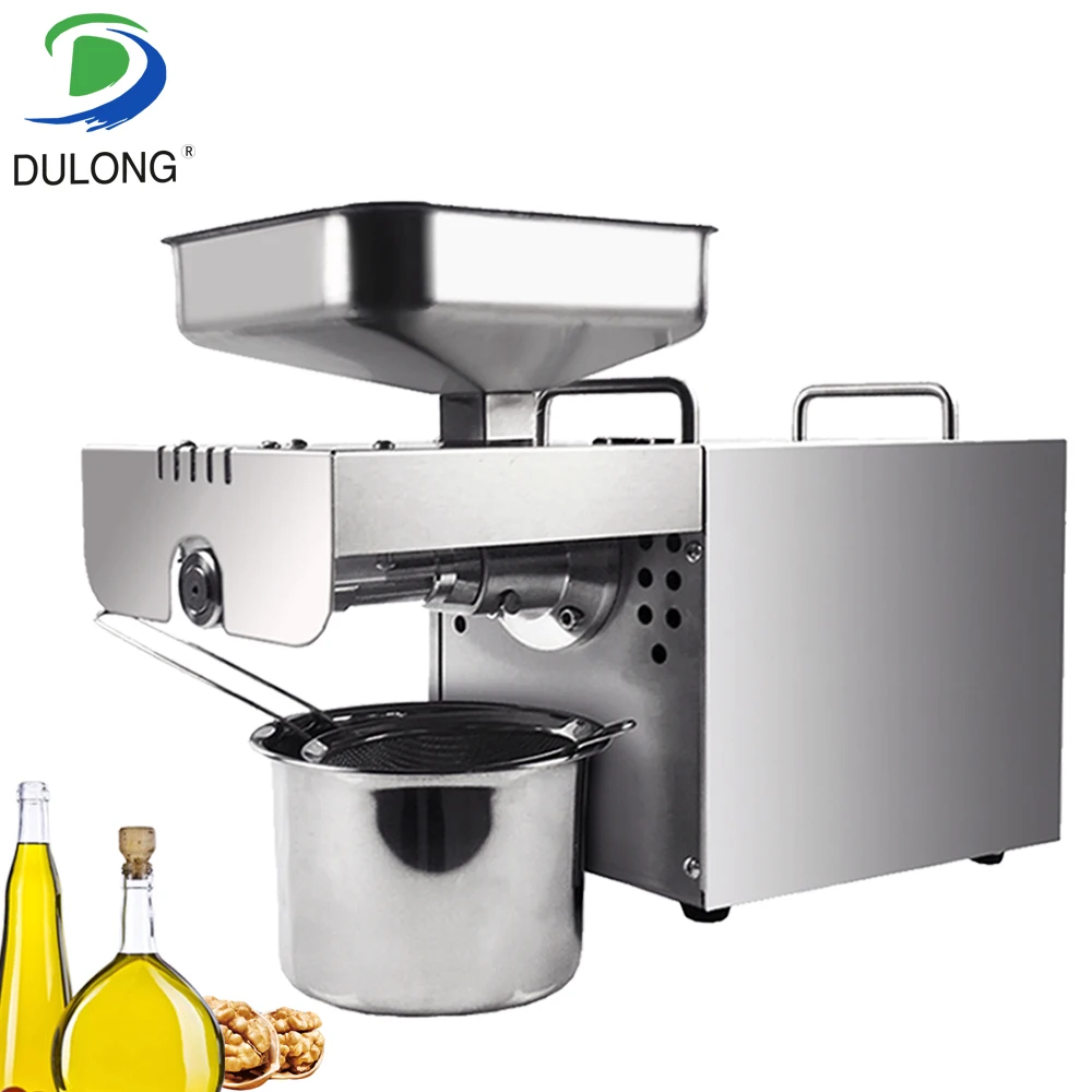

CE certification Stainless steel coconut soybean oil press machine oil expeller mini Nut sunflower seeds flaxseeds oil extractor