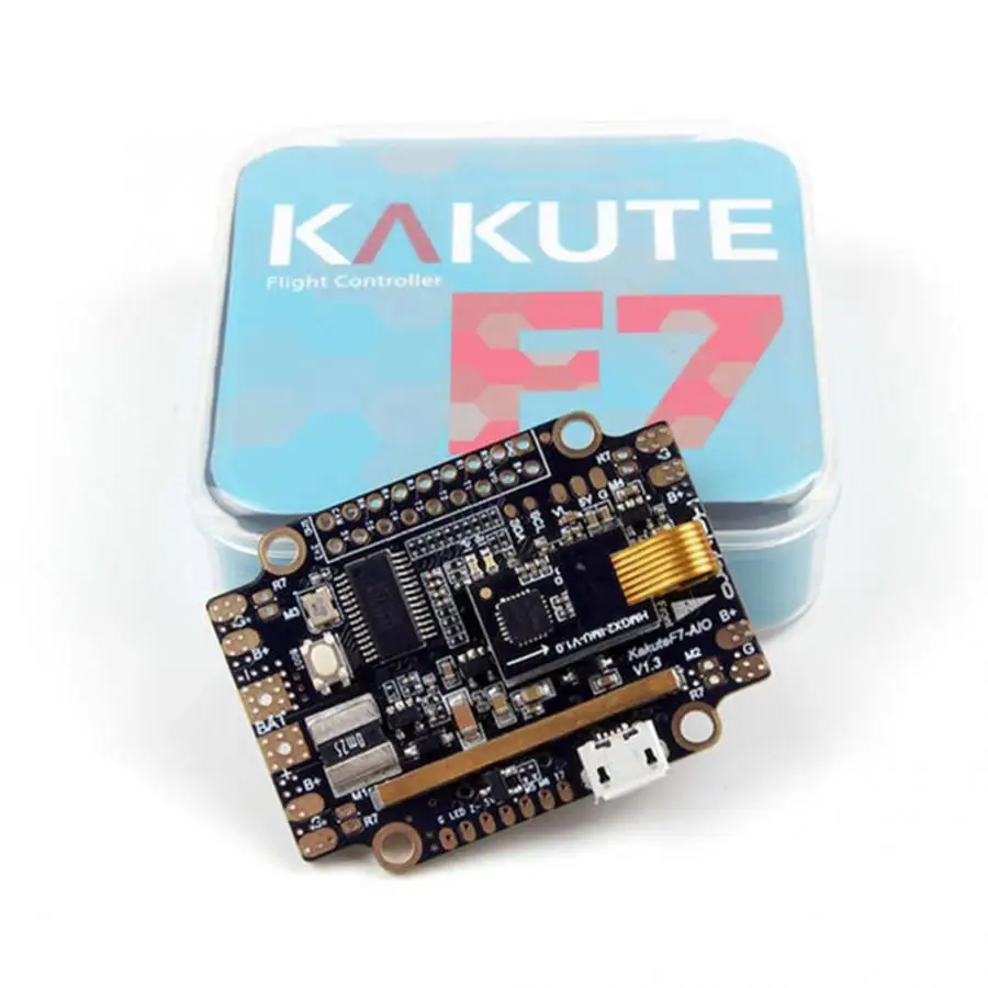 Holybro Kakute F7 AIO Контроллер полета RC модель аксессуар для самолетов FPV Drone|Детали и