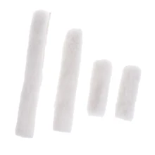 4 шт. флис лошадь Noseband Чехлы головной убор аксессуары Холтер Защитная Экипировка