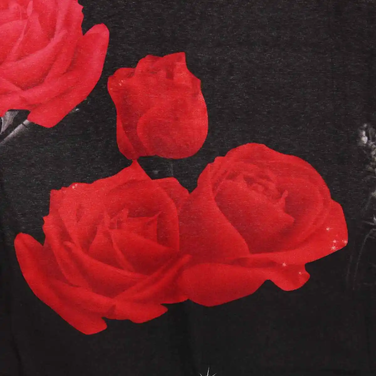 3D комплект постельного белья красная роза принт хлопок пододеяльник набор реалистичное постельное белье наволочка простыня набор домашнего текстиля