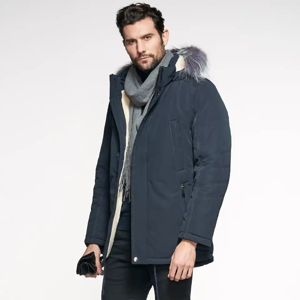Detail Feedback Questions about 40 Degree <b>Men 2018</b> Winter Long ...