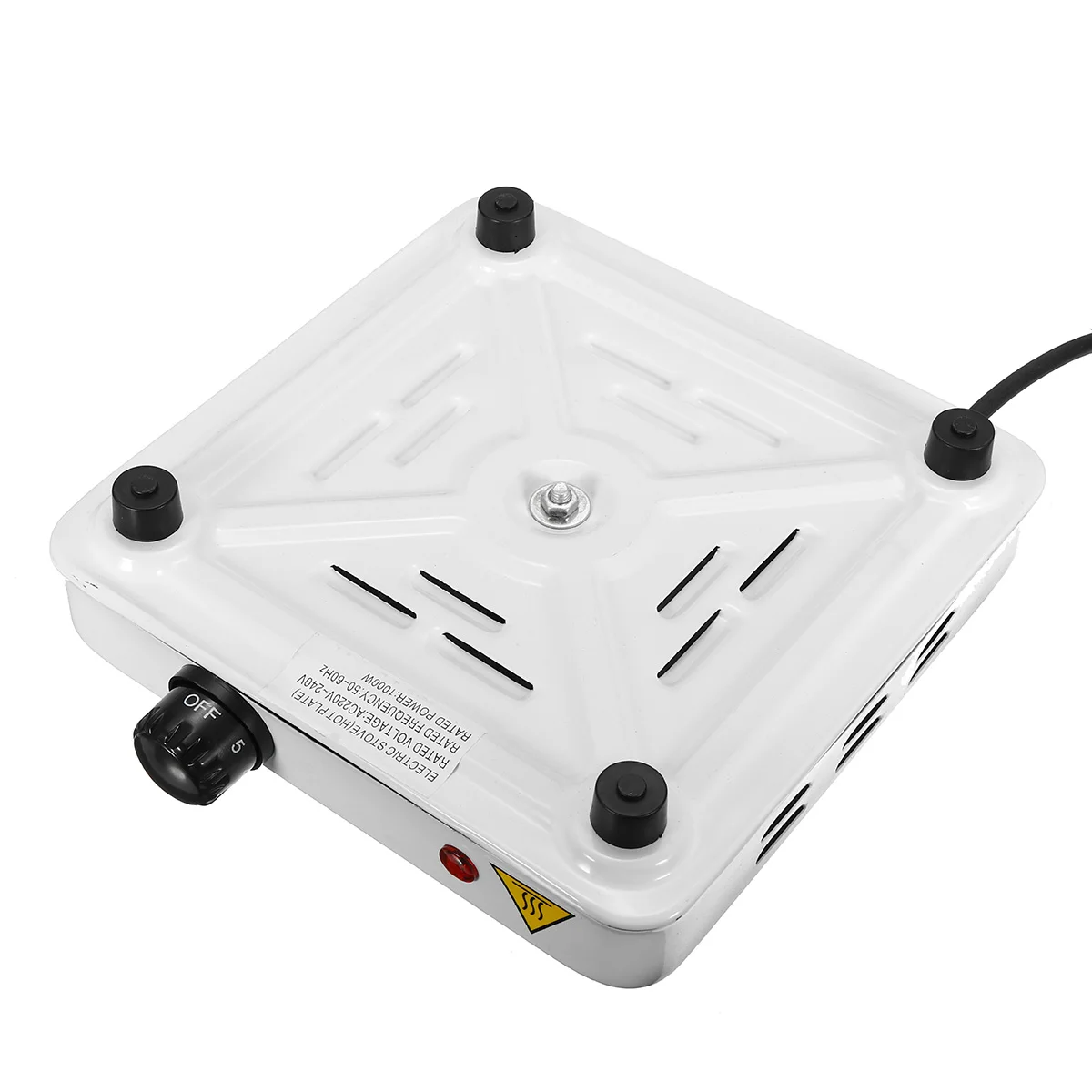 Ceny 110 240 V 1000 W palnik żelazny kuchenka elektryczna płyta gorąca przenośna kuchnia kuchenka podgrzewacz do kawy zupa mleczna trwałe Asjustable szybkie