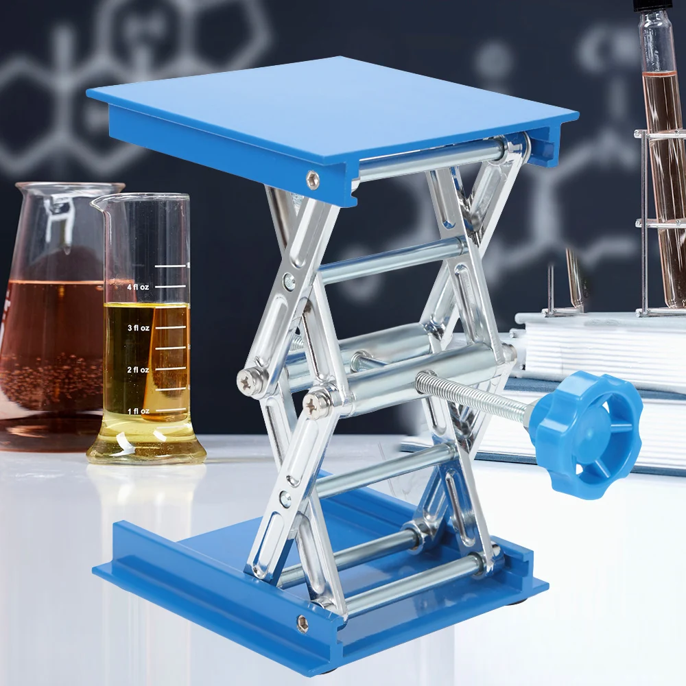 Aluminum Oxidation Lifting Platform Lab Jack Professional Adjustable