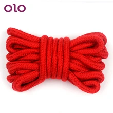 OLO Restraint Slave SM Bondage Rope Roleplay 5 Meters Soft Cotton Rope Sex Toys for Couples Adult Game Flirting