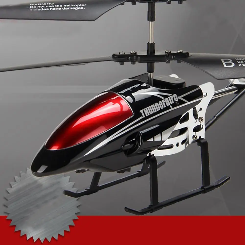 

RC Helicopter 3.5 CH Radio Control Helicopter with LED Light Rc Helicopter Children Gift Shatterproof Flying Toys Model