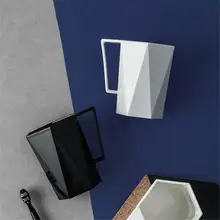 Креативная чашка для полоскания рта, чашка для мытья, геометрические стаканы для ванной комнаты, кружки для парных молочных напитков, чашки для зубных щеток