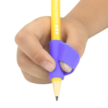 

Pencil Grips Children Pen Writing Aid Grip Set Grip Posture Correction Tool 3Pcs/Set for Kids
