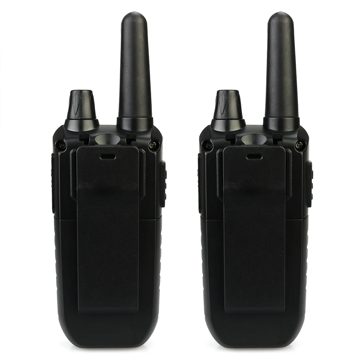 Cena 2 sztuk RETEVIS RT41 NOAA Two Way Radio Walkie Talkie bez licencji FRS Radio USB do ładowania stany zjednoczone alarm pogodowy odbiornik radiowy czarny