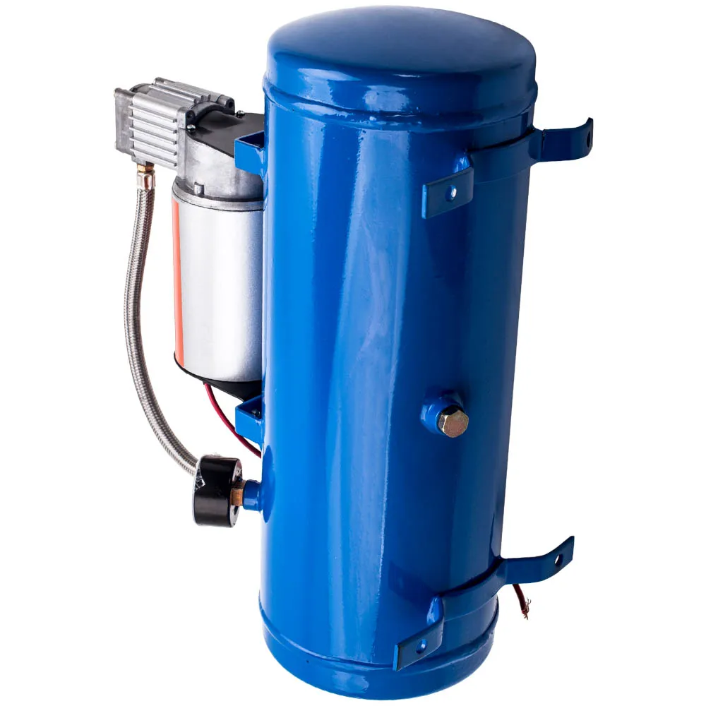 150PSI 12 V воздушный компрессор 1 6 галлон бак 6L для воздуха сумка руля системы поезд