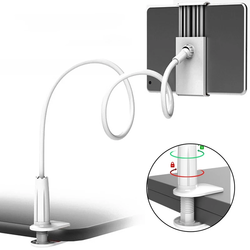 

Flexible Long Arm lazy Holder Phone holder Universal 360 Rotating Clamp Bed Tablet Car Mount for Iphone for hauwei for Tablet