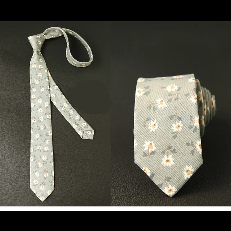 Галстук мужской корейской версии студенческой молодежи прилив дикий узкая версия 6 см британская Личность хлопок галстук моды