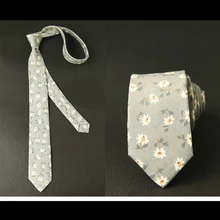 Галстук мужской корейской версии студенческой молодежи прилив дикий узкая версия 6 см британская Личность хлопок галстук моды