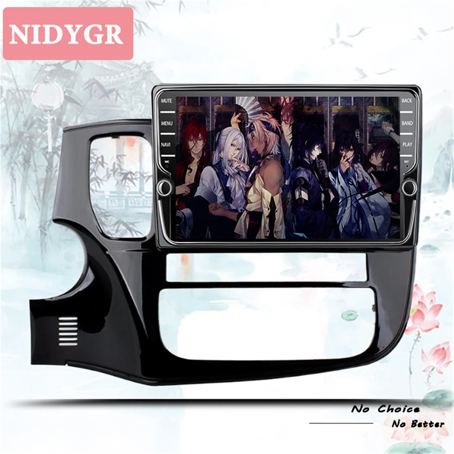 Top 4+64G Android 9.1 4G Car Radio Multimedia Player Navigation GPS For Mitsubishi Outlander 3 2012-2018 2 Din dvd Head Unit Carplay 1