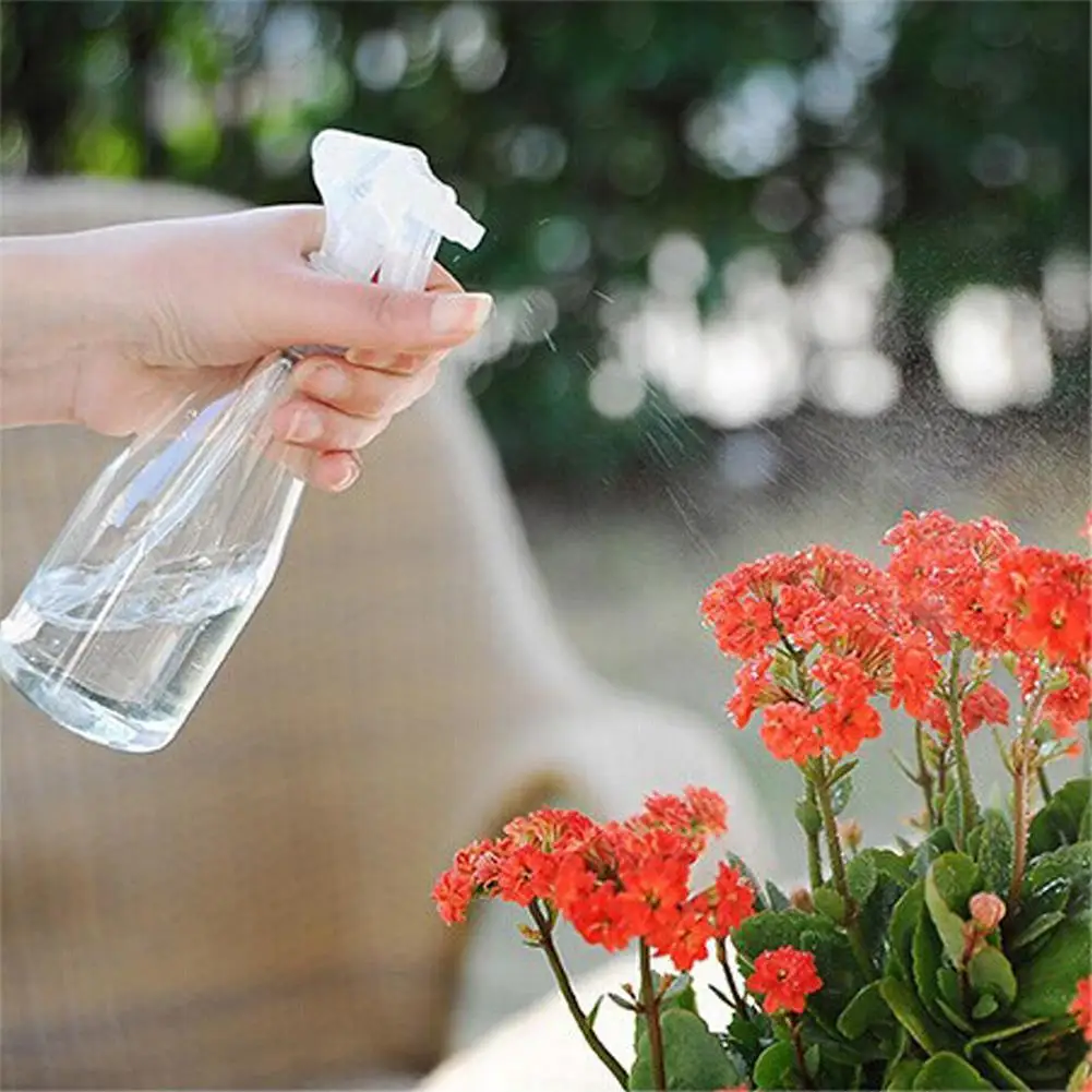 200ml Handheld Plastic Clear Empty Sprayer Plant Flower Watering