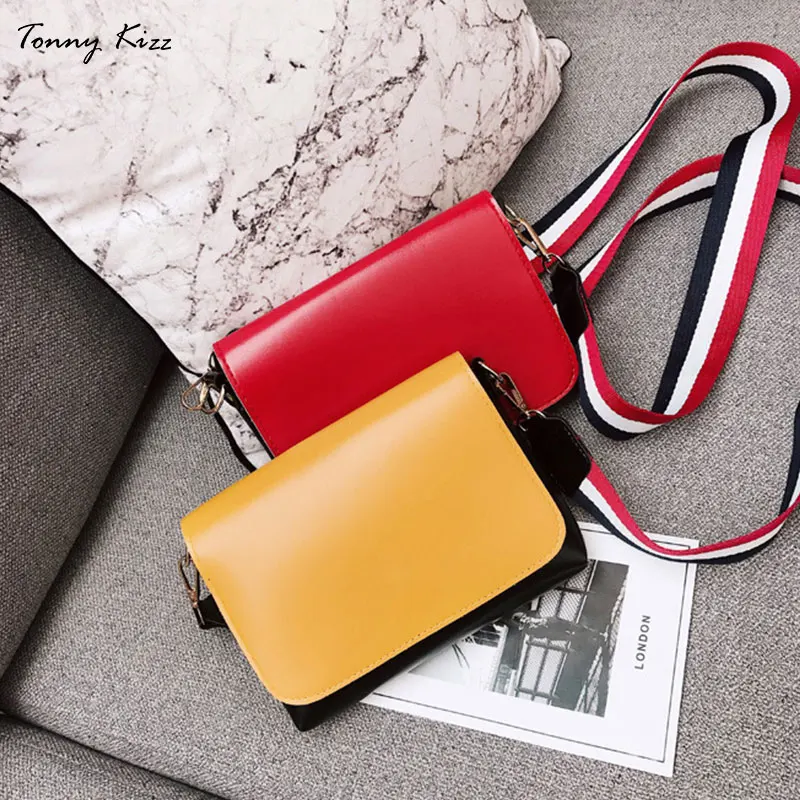 

Fashion crossbody bags for women shoulder bags wide shoulder strap small ladies messenger bags vintage solid bolsa feminina