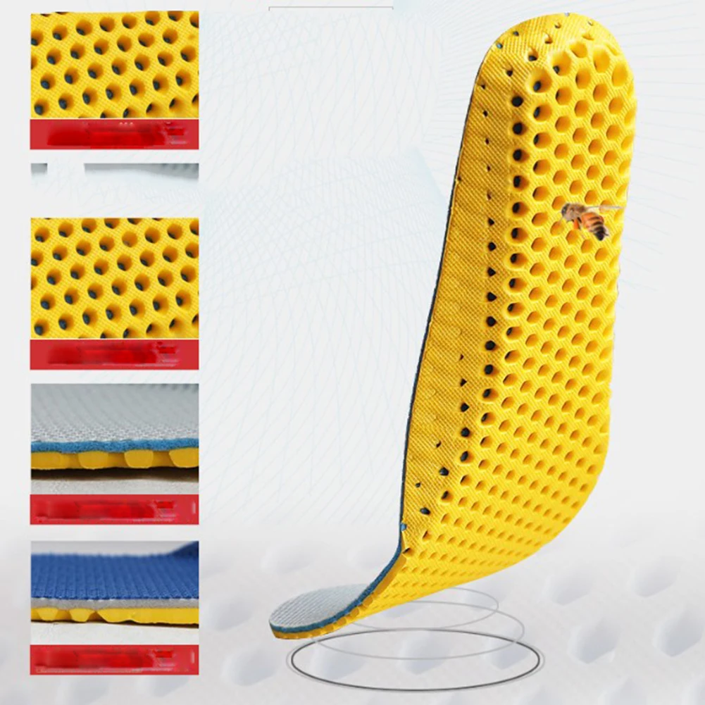 1 Pair Men Shoes Insoles Breathable Orthopedic Memory Foam Sport Arch Support Insert Soles Pad Blue Summer Deodorant Insoles 1 Pair Men Shoes Insoles Breathable Orthopedic Memory Foam Sport Arch Support Insert Soles Pad Blue Summer Deodorant Insoles