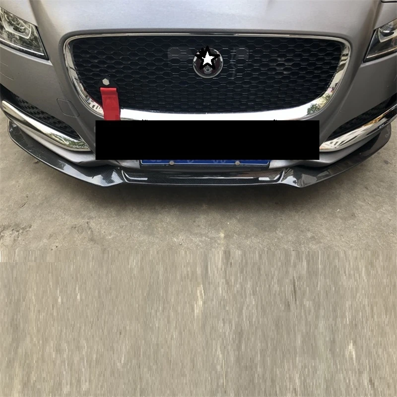 

Car-styling Parachoques Auto Modification Coche Bumper Guard Protector Car Molding Styling Mouldings 17 18 FOR Jaguar XFL
