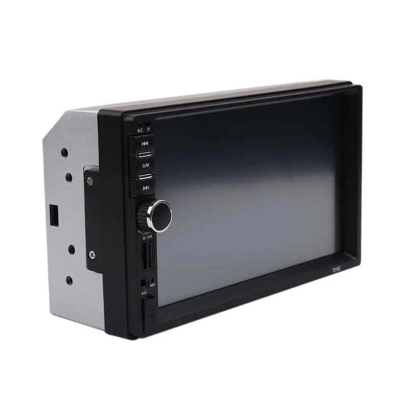 VODOOL Autoradio Auto GPS Tracker Unterstützung Hinten Kamera Auto Multimedia-Player Auto Styling G
